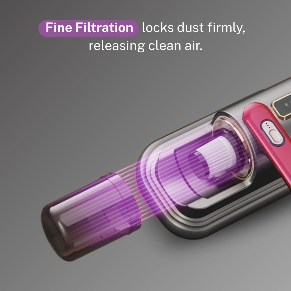 Dust-Zap® DualForce